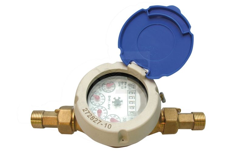 CONTATORE PER ACQUA NEW DIAN MODELLO BAGNATO 3/4 (cf. 20 NR)