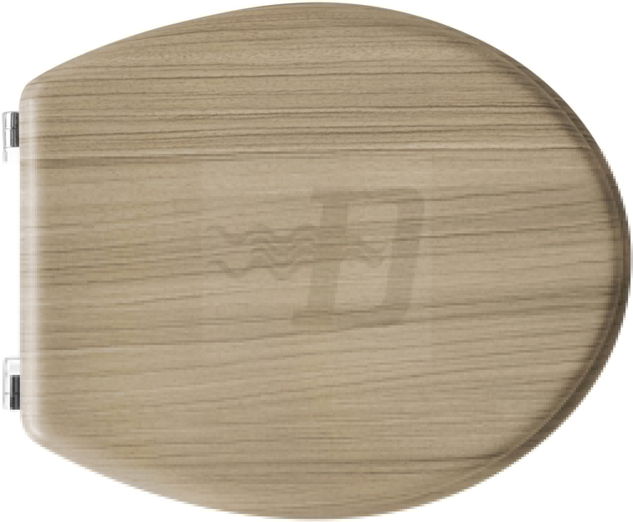 COPRIWATER COPRIWC SEDILE WC UNIVERSALE IN LEGNO ROVERE SBIANCATO Rovere Sbiancato