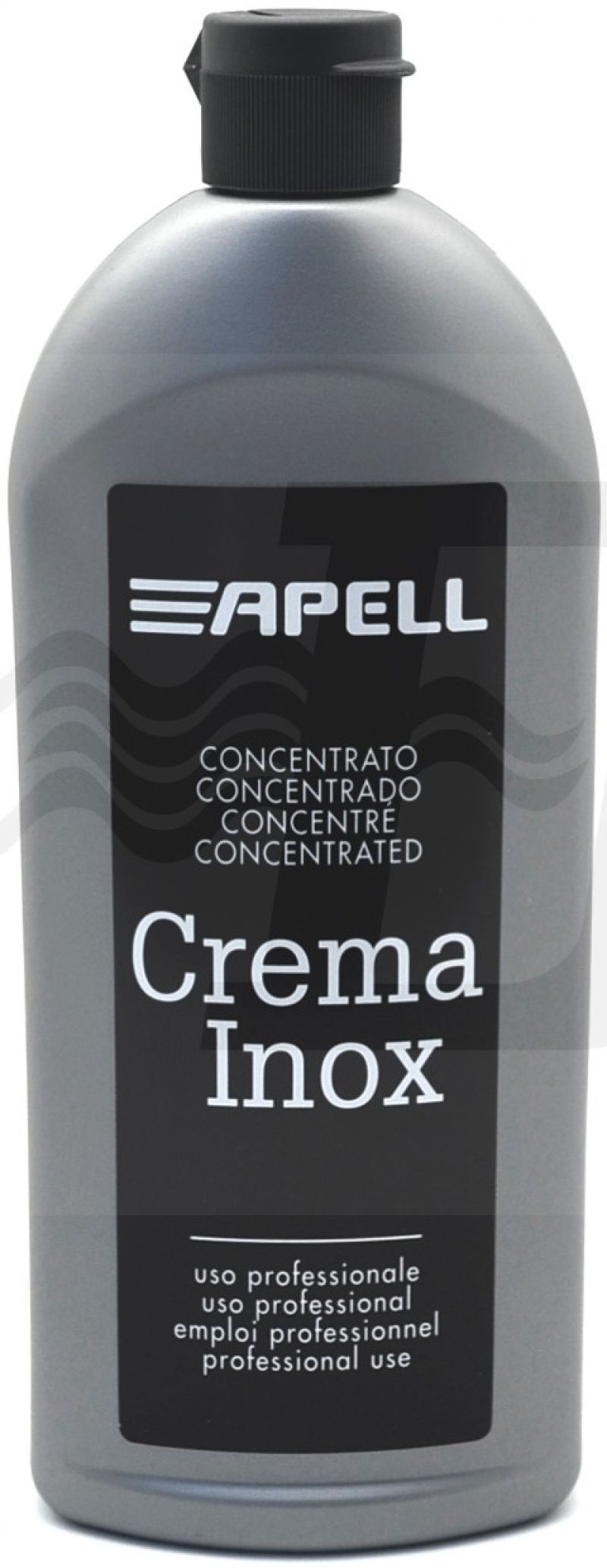 CREMA INOX PER LAVELLI IN ACCIAIO 250 ml (cf. 12 NR)