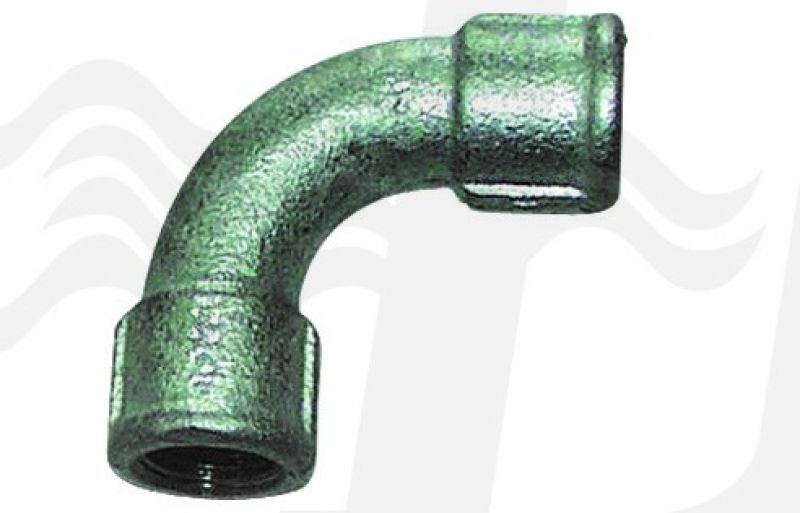 CURVA FF ZINCATA 3/4