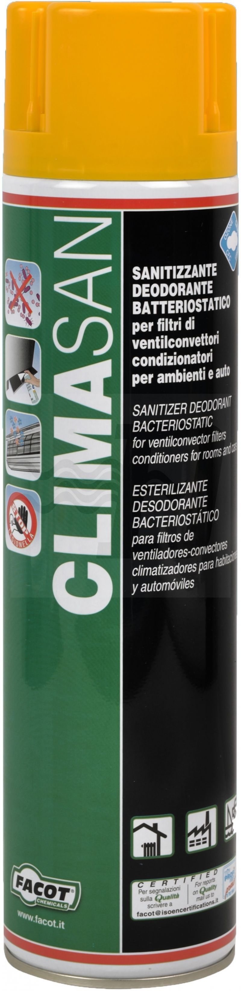 DETERGENTE "CLIMASAN SPRAY" 600 ml (cf. 12 NR)