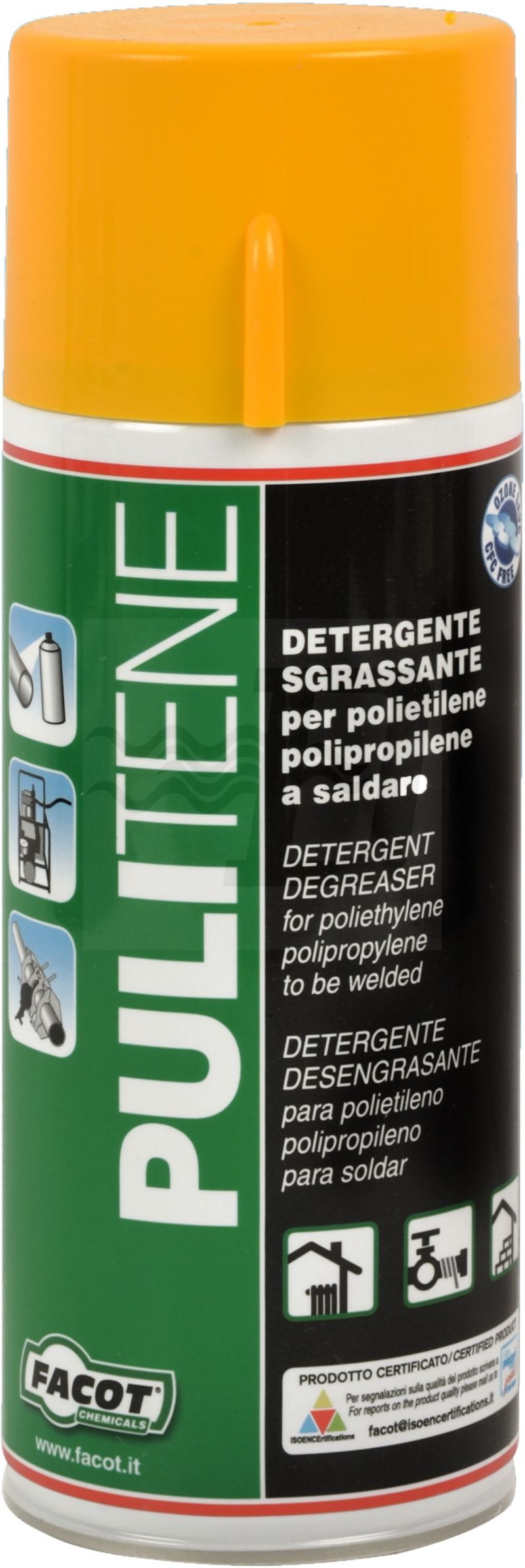 DETERGENTE SPRAY PULITENE 400 ML 400 ml (cf. 12 NR)