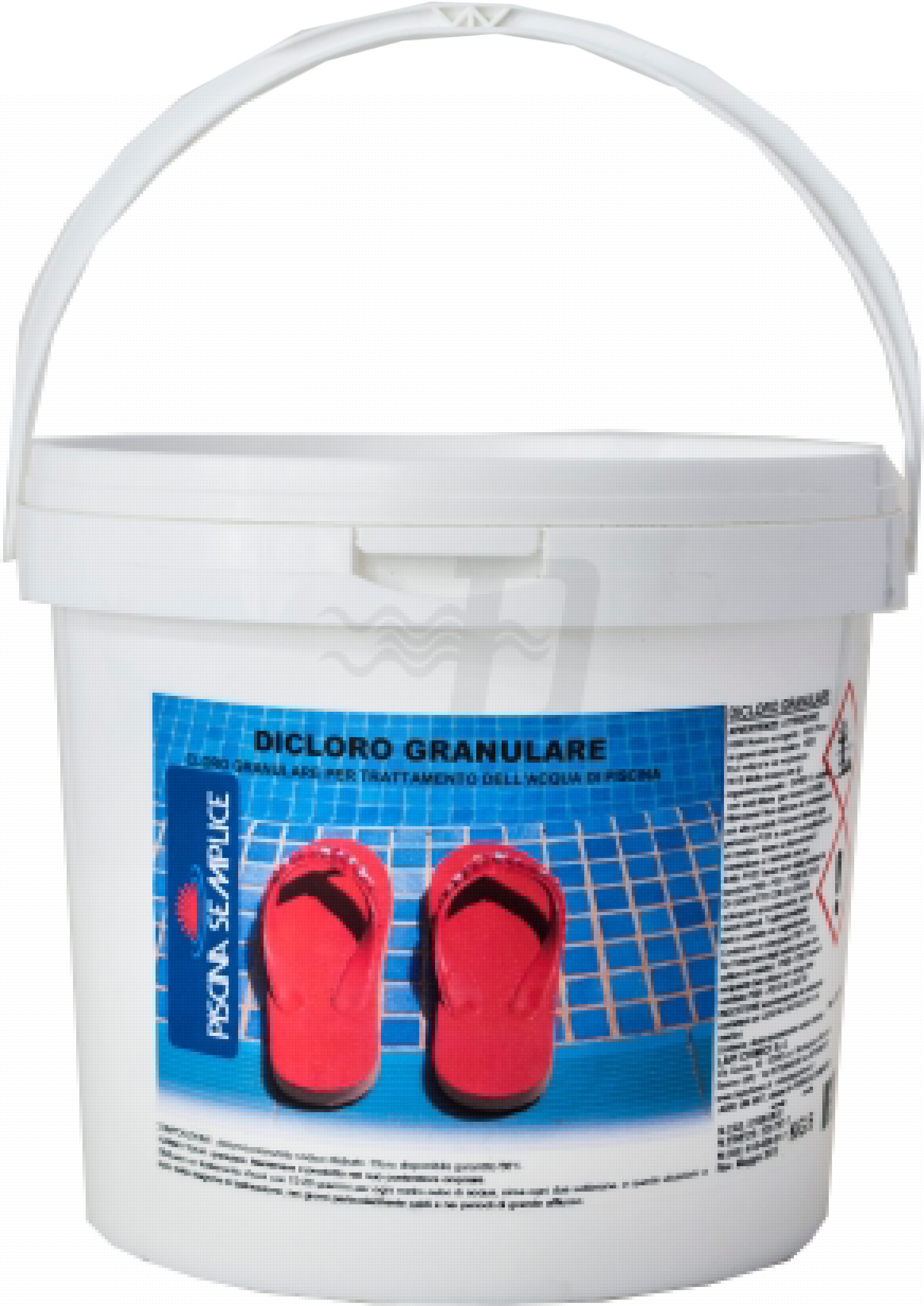 DICLORO GRANULARE AL 56% PER PISCINE 1 Kg
