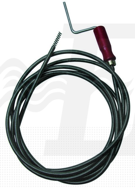 DISOTTURATORE STURATUBI CON MANOVELLA mt. 7,00