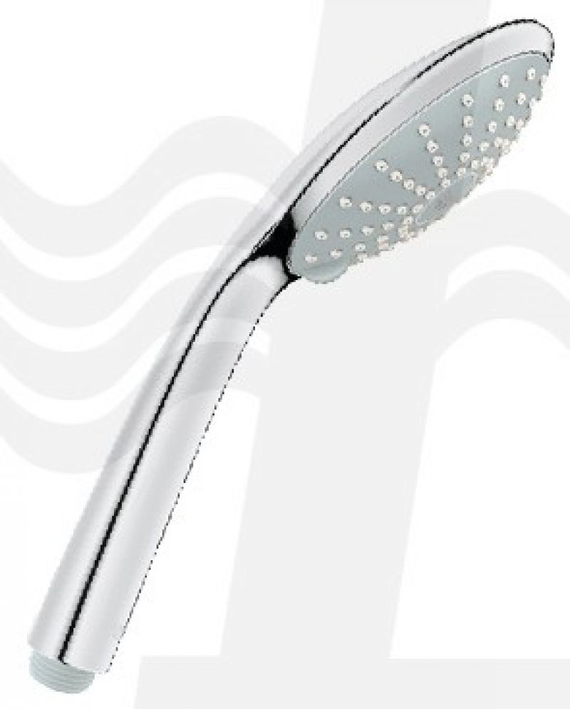 DOCCETTA MOD. EUPHORIA 2 GETTI GROHE Diam. 110 mm - Cromo