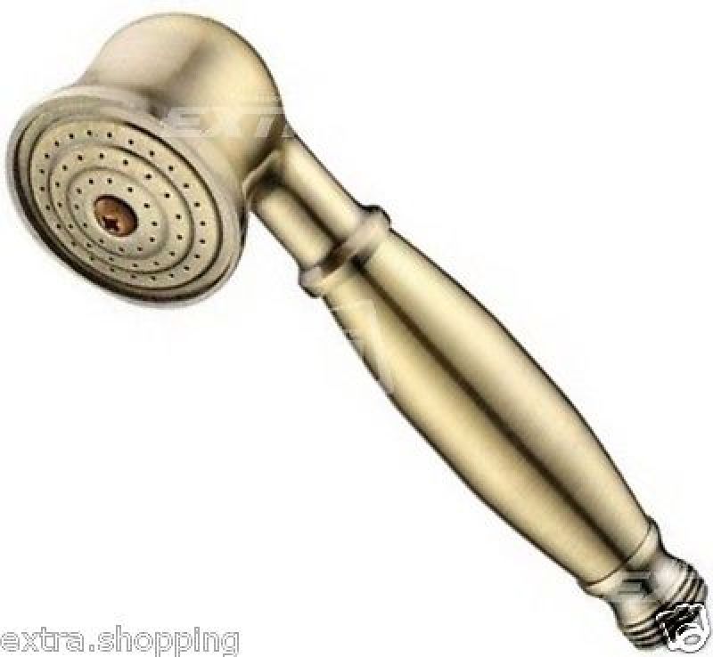 DOCCIA DOCCETTA BRONZO BRONZATA RETRO' STELLA ANTICA HARMONY DUKA DECO'