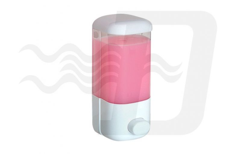 DOSATORE PER SAPONE LIQUIDO MOD. SQUEEZE BIANCO Bianco (cf. 6 NR)