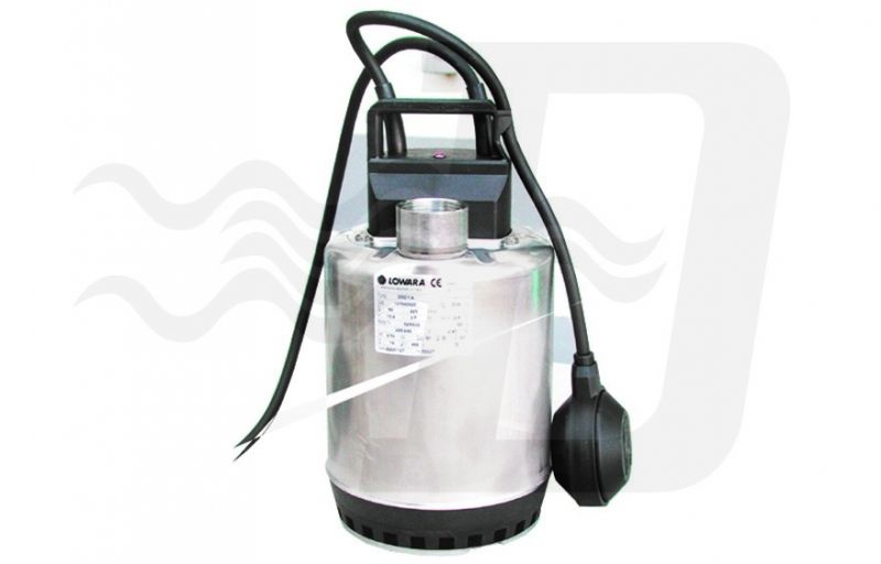 ELETTROPOMPA SOMMERSA PER ACQUE SPORCHE LOWARA SERIE DOC Kw 0,25 Hp 0,33