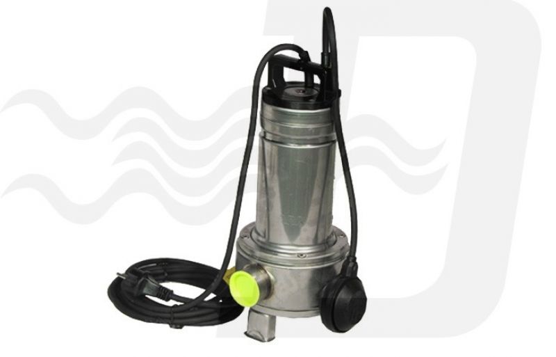 ELETTROPOMPA SOMMERSA PER ACQUE SPORCHE SERIE DOMO Kw 0,55 Hp 0,75