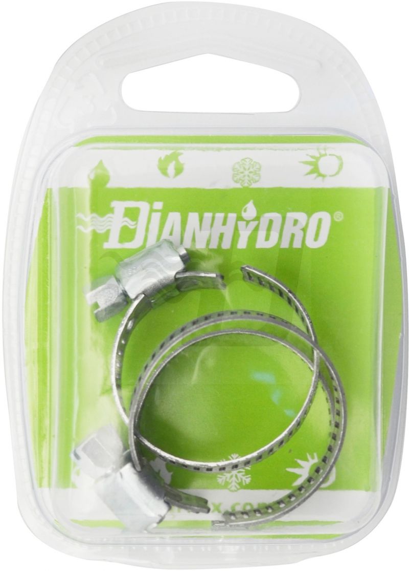 + FASCETTE STRINGITUBO NASTRO 9 MM BLISTER pz.5 (10-16/9)