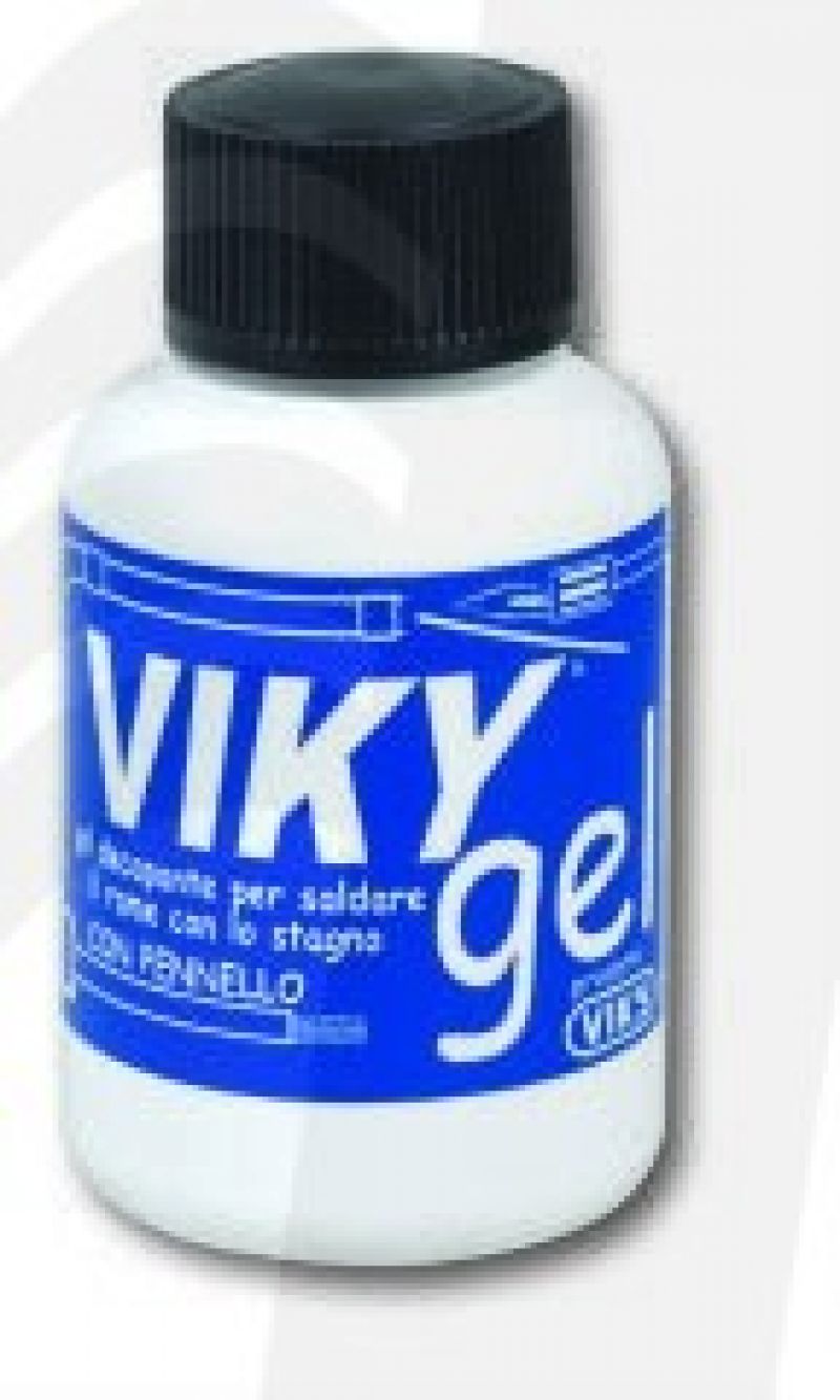 GEL - DIOSSIDANTE PER SALDATURE ECOLOGICO VIKY 80 ml