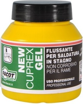 GEL FLUSSANTE NEW CUPREX CON PENNELLO 100 gr (cf. 50 NR)