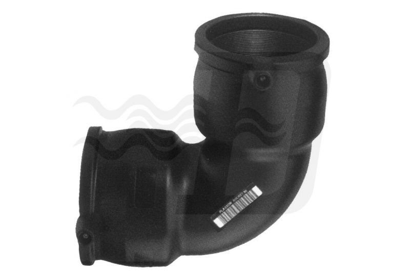 GOMITO ELETTRICO 90° PN 16 Diam. 110