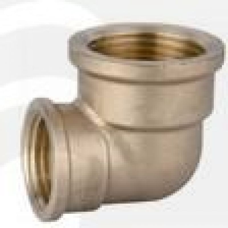 GOMITO RIDOTTO FF IN OTTONE GIALLO IBP 1" x 3/4 (cf. 5 NR)