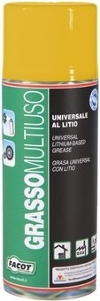 GRASSO LITIO MULTIGREASE SPRAY 400 ml (cf. 12 NR)