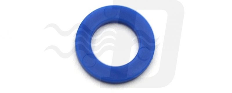 GUARNIZIONE SANITARIA AL SILICONE LUNGA DURATA 1/2" (cf. 100 NR)