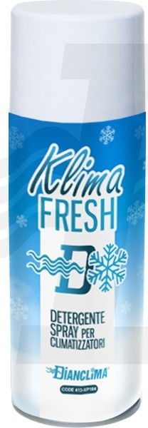 IGIENIZZANTE PER CLIMATIZZATORI KLIMA FRESH 400 ml.