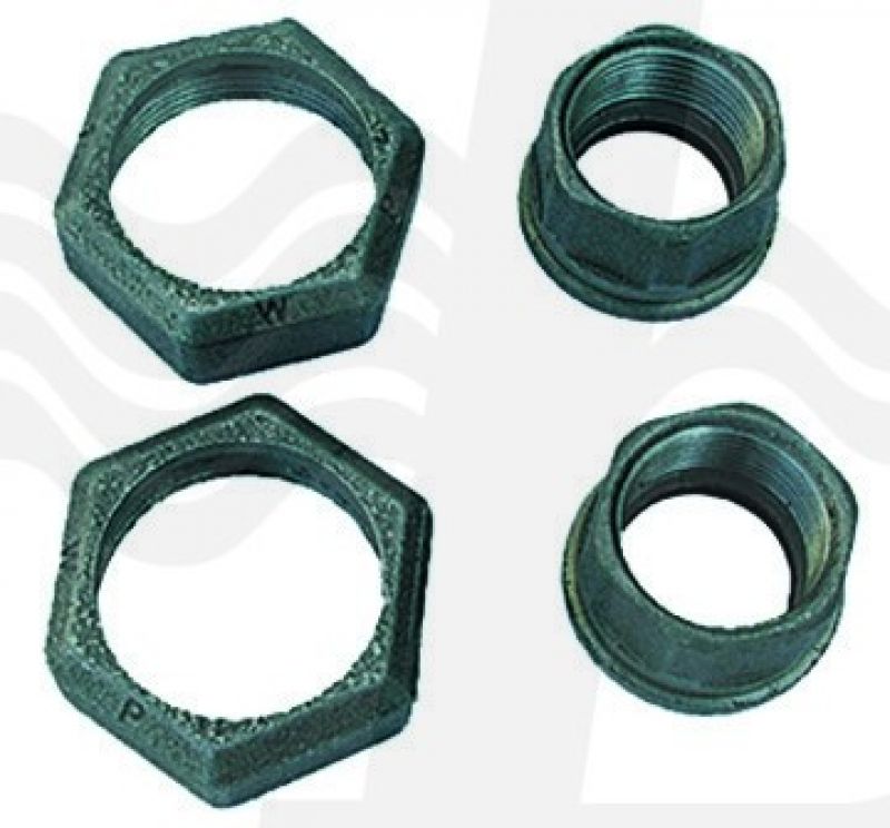 KIT BOCCHETTONI DI RICAMBIO PER POMPA DI CIRCOLAZIONE 1"1/2 - 1" (cf. 25 NR)
