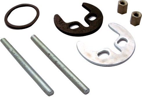 KIT DI FISSAGGIO PER RUBINETTERIA MONOCOMANDO Blister