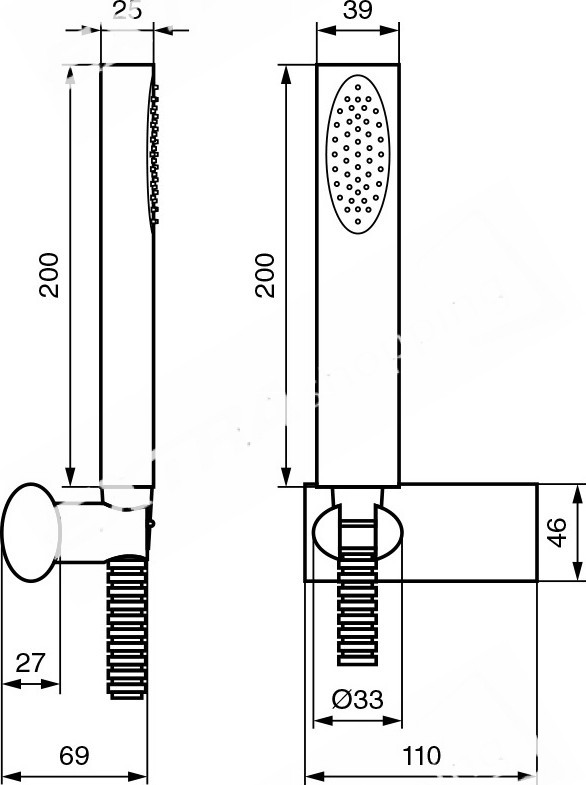 KIT DOCCIA DOCCETTA EMMEVI ART. 141