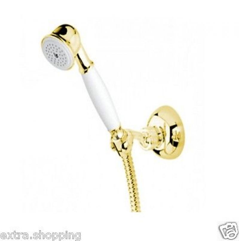 KIT DOCCIA DOCCETTA RETRO'  EMMEVI ART. 110 SERIE ABEL DUCA TIFFANI DECO' ORO