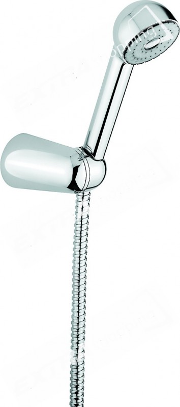 KIT DOCCIA FLESSIBILE DOCCETTA  EMMEVI 112 CROMATO