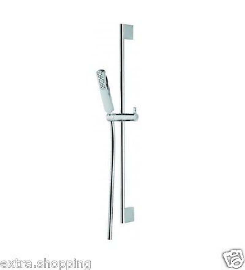 KIT SALISCENDI IN OTTONE CON FLESSIBILE 150 CM DOCCETTA MONOGETTO EMMEVI C02766