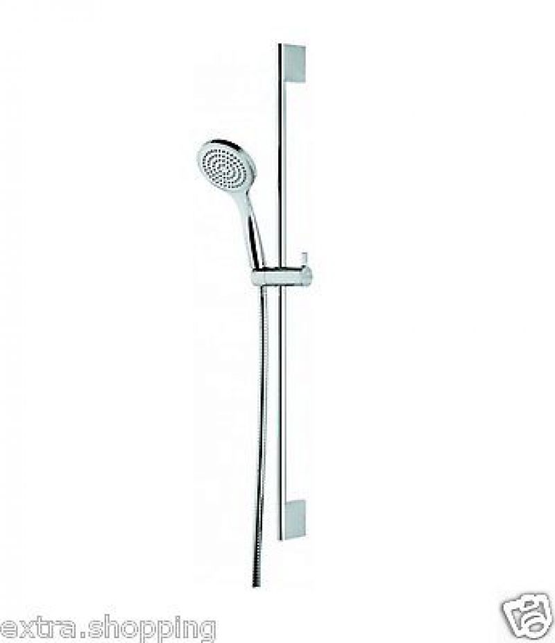KIT SALISCENDI IN OTTONE CON FLESSIBILE 150 CM DOCCETTA MONOGETTO EMMEVI C02767
