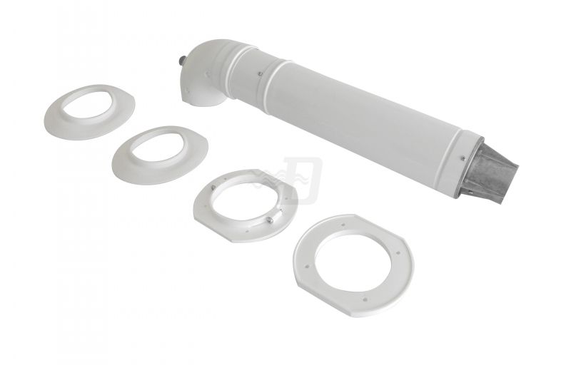 KIT TELESCOPICO PER CALDAIE CONVENZIONALI E SCALDINI JUNKERS Diam. 60/100