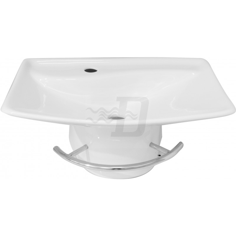 LAVABO A PARETE LP708 RETTANGOLARE CM 50 X 35 X H24 cm 50 x 35 x H24