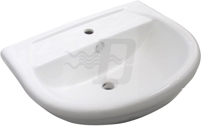 LAVABO SERIE KAILA Monoforo L. 56 cm