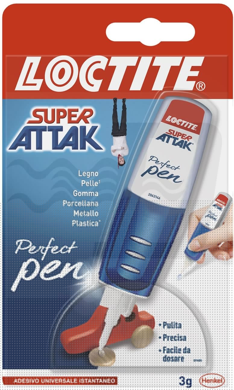 LOCTITE SUPER ATTAK "PERFECT PEN" 3 g (cf. 12 NR)
