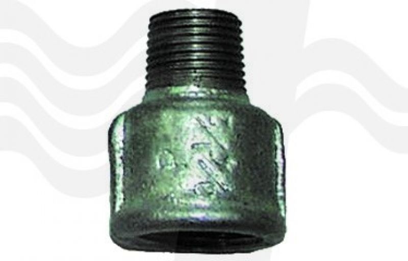 MANICOTTO DI RIDUZIONE MF ZINCATO 1" x 3/4 (cf. 10 NR)