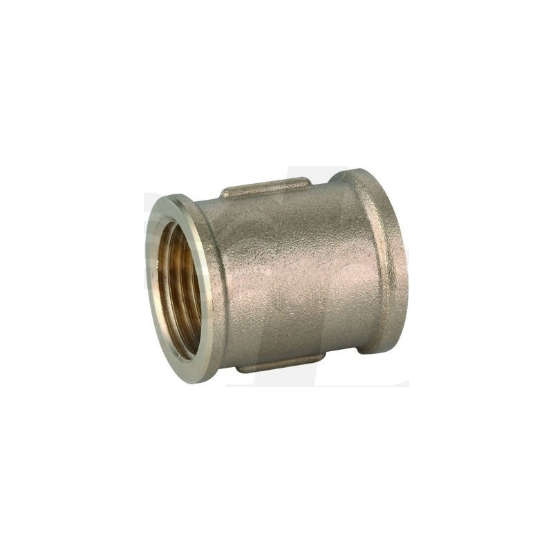 MANICOTTO DIRITTO FF IN OTTONE GIALLO IBP 1" 1/4 (cf. 5 NR)
