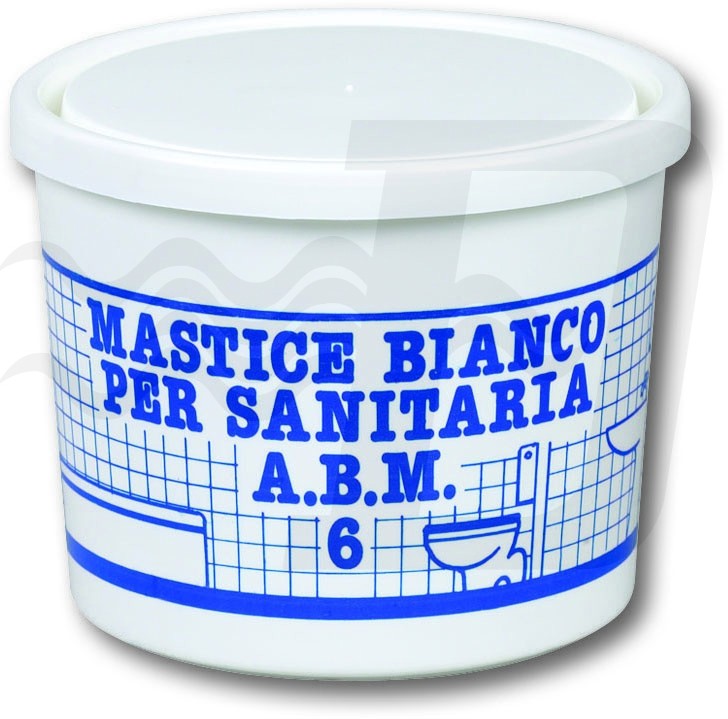 MASTICE BIANCO PER SANITARIA VIKY gr. 900 (cf. 12 NR)