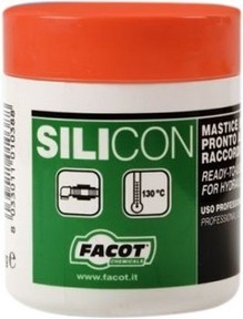 MASTICE SIGILLANTE SILICON 460 g (cf. 48 NR)