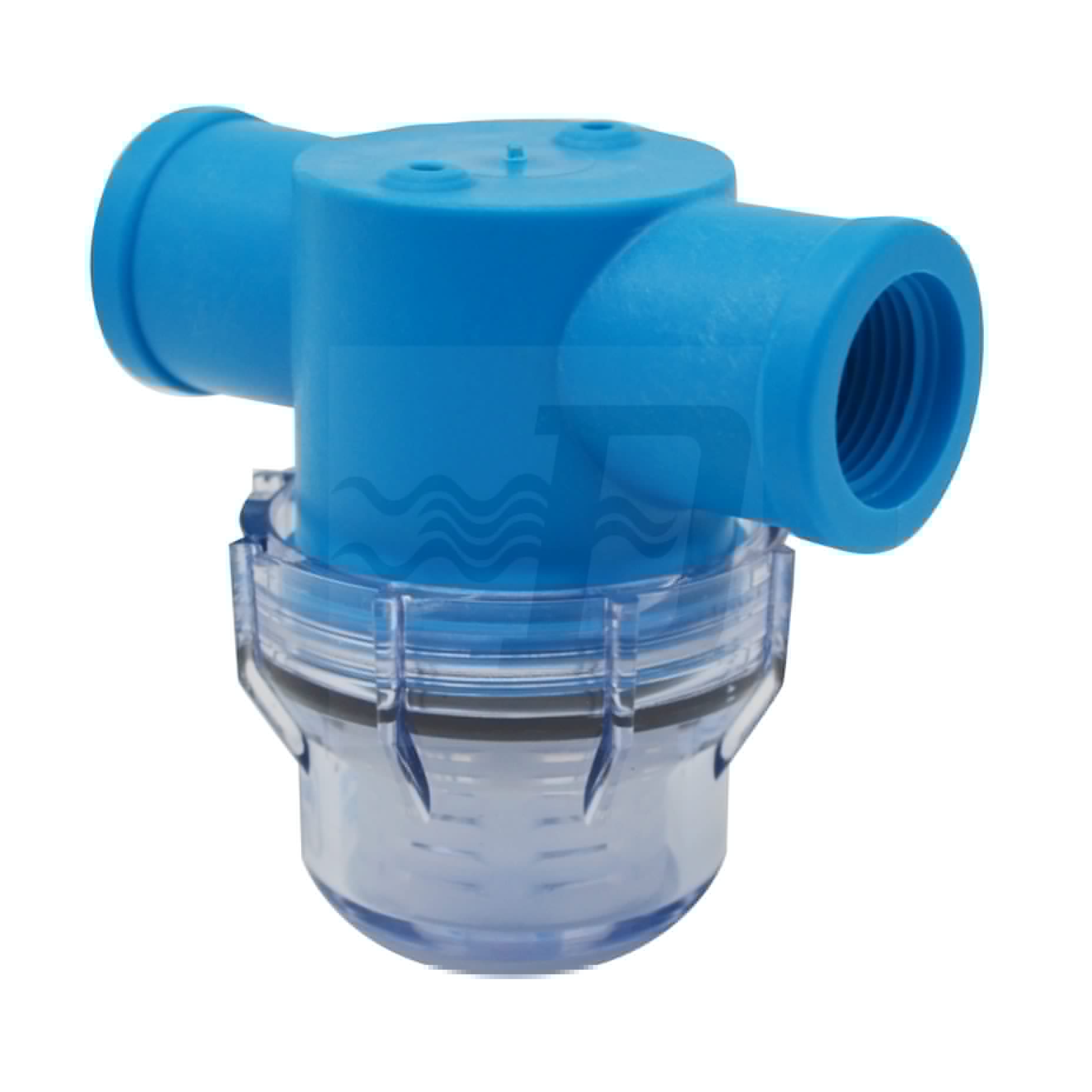 MICROFLITRO CON CARTUCCIA IN POLIPROPILENE 3/8"