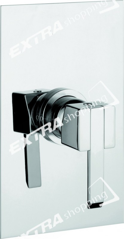 MISCELATORE DOCCIA INCASSO EMMEVI SICILY 38009 CROMATO