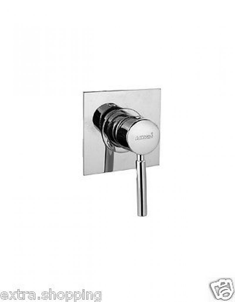 MISCELATORE DOCCIA INCASSO PIASTRA QUADRA CROLLA RUBINETTERIE LINEA FORMA 27066M