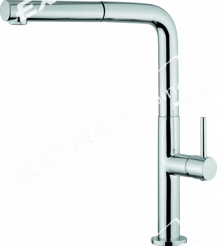 MISCELATORE ESTRAIBILE LAVELLO CUCINA EMMEVI ADE  78066P BOCCA GIREVOLE CROMATO