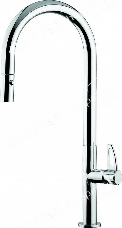 MISCELATORE ESTRAIBILE LAVELLO CUCINA EMMEVI ADE  78067LA BOCCA GIREVOLE CROMATO