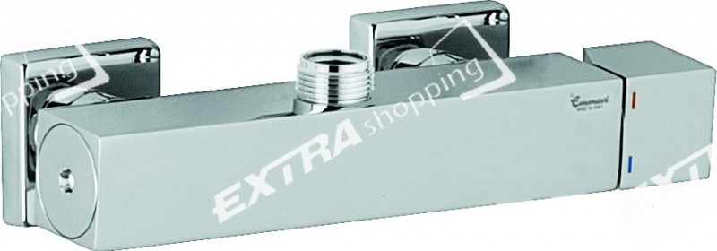 MISCELATORE GRUPPO DOCCIA ESTERNO PER COLONNA DOCCIA EMMEVI SIRIS 47002C CROMATO