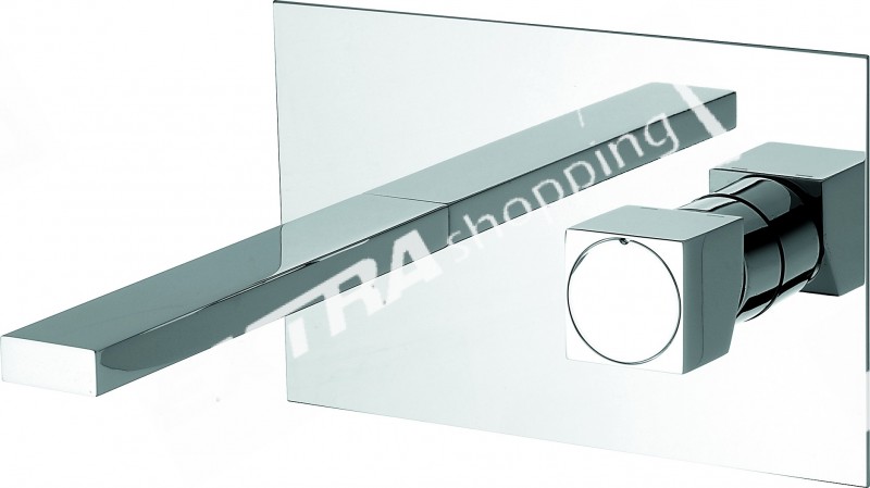 MISCELATORE LAVABO DA INCASSO GEA EMMEVI 26055 CROMATO