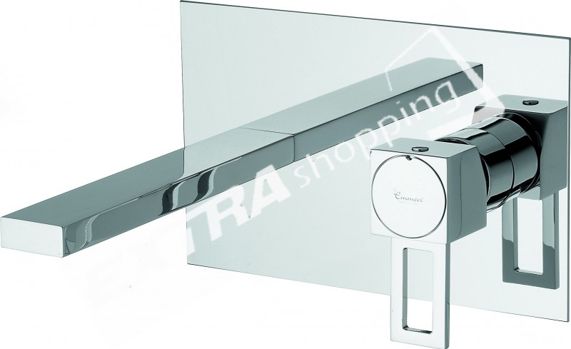 MISCELATORE LAVABO DA INCASSO GEA EMMEVI 26055LA CROMATO
