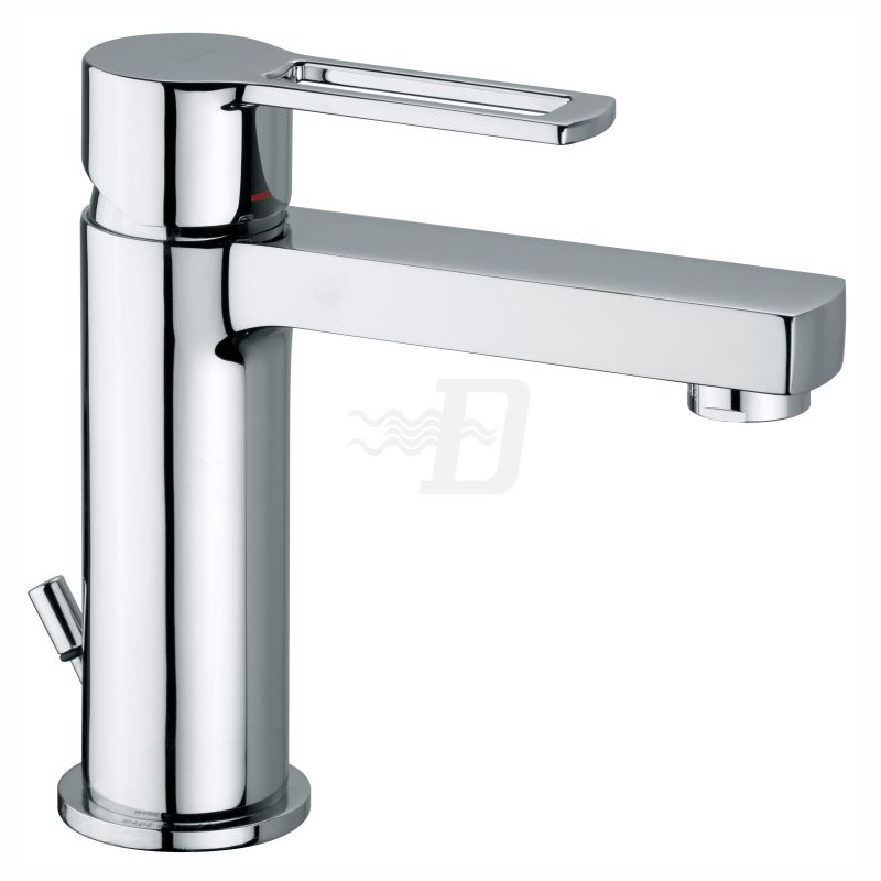 MISCELATORE MONOC. LAVABO LINEA RINGO Cromo