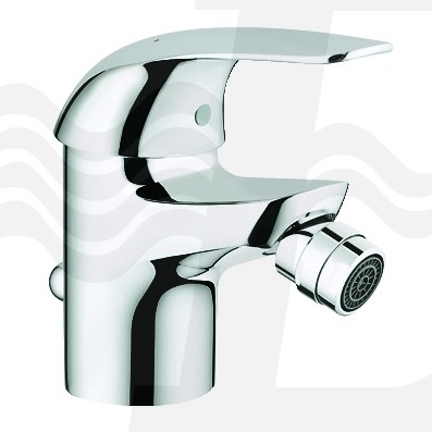 MISCELATORE MONOCOMANDO BIDET LINEA EUROECO Cromo