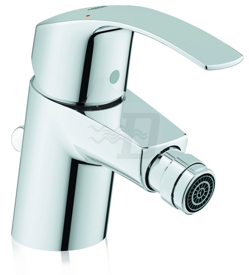 MISCELATORE MONOCOMANDO BIDET LINEA EUROSMART Cromo