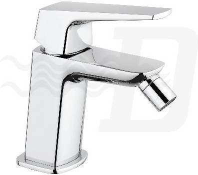 MISCELATORE MONOCOMANDO BIDET LINEA SPARTACO Cromo