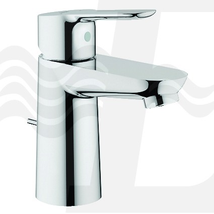 MISCELATORE MONOCOMANDO LAVABO LINEA BAUEDGE Cromo