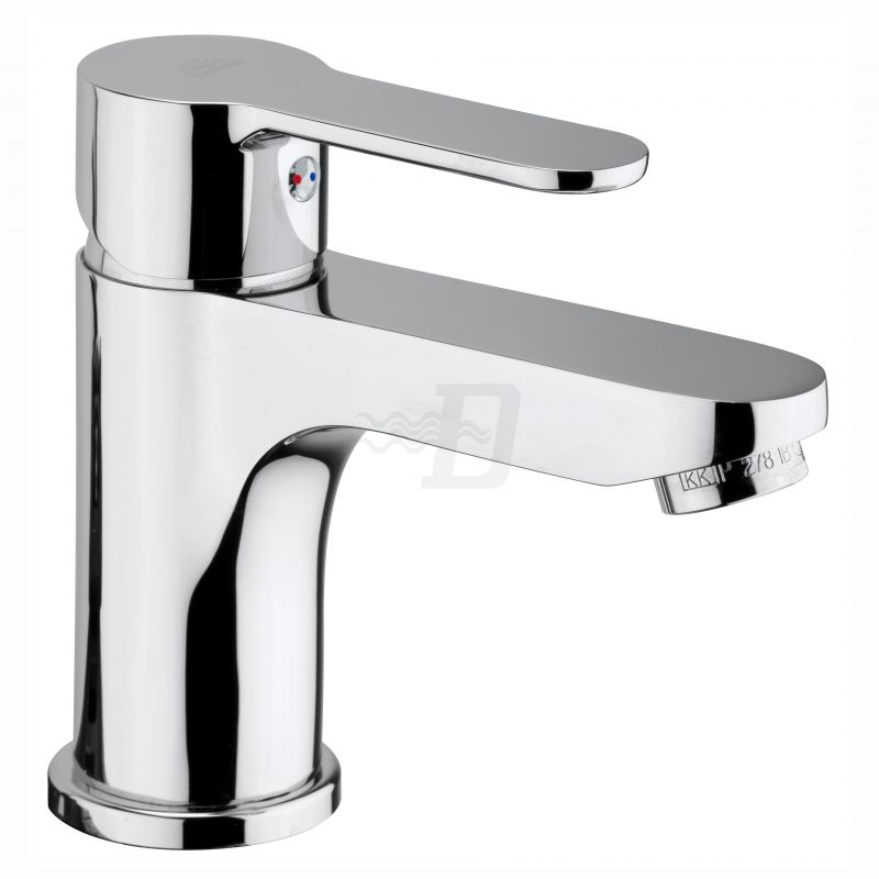 MISCELATORE MONOCOMANDO LAVABO LINEA BLU Cromo